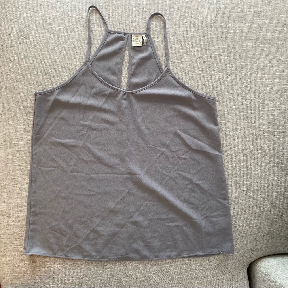 Paper Crane Crepe Camisole
